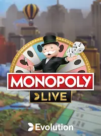 Monopoly Live game show at VIVI7 COM