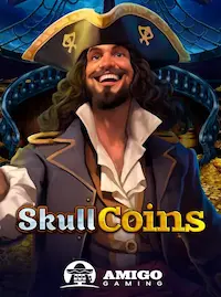 Skull Coins hold & win slot at VIVI7 COM