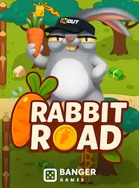 Rabbit Road crash game at VIVI7 COM