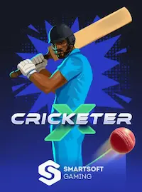 CricketerX crash game at VIVI7 COM
