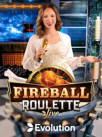 Fireball Roulette at VIVI7 COM