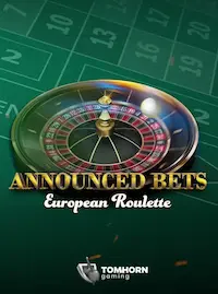 Announced Bets Roulette at VIVI7 COM
