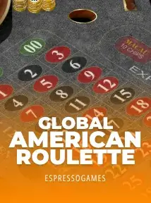 Global American Roulette at VIVI7 COM